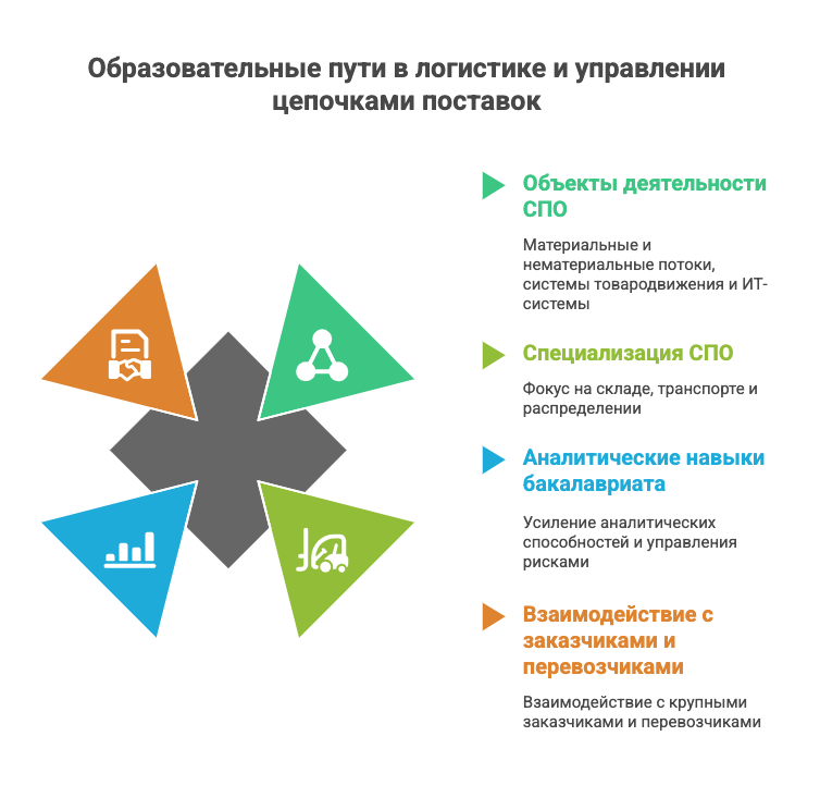 логистика обучение